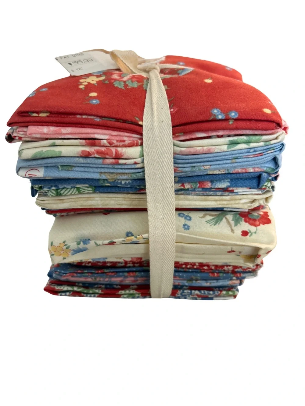 Moda Picket Fence Fat Quarter Mega Bundle Chloes Closet 29 Pieces 18”x 21.5”